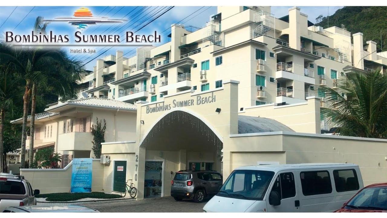 Apto Bombas Bombinha Summer Beach Apartamento 1,2,3,4 Dormitorios Privado Bombinhas Luaran gambar